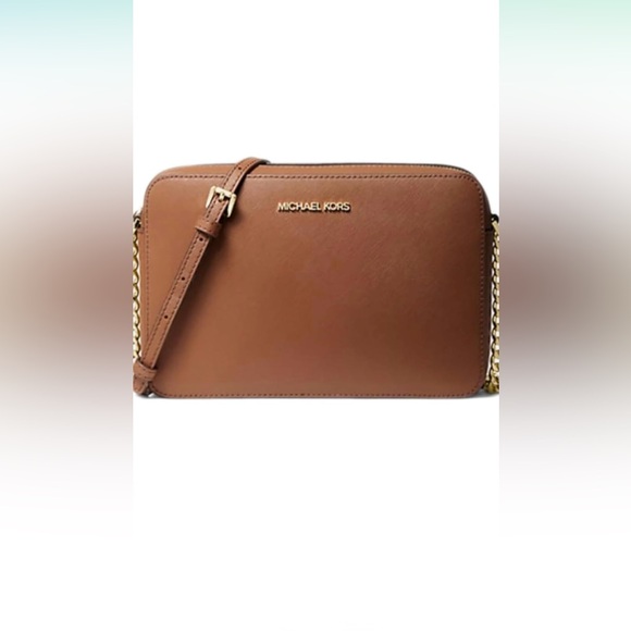 Michael Kors East West Jet Set Large Crossbody Bag - Picture 2 of 10